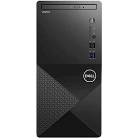 პერსონალური კომპიუტერი Dell Vostro 3910 MT, i3-12100, 8GB, 256GB SSD, Integrated, Black